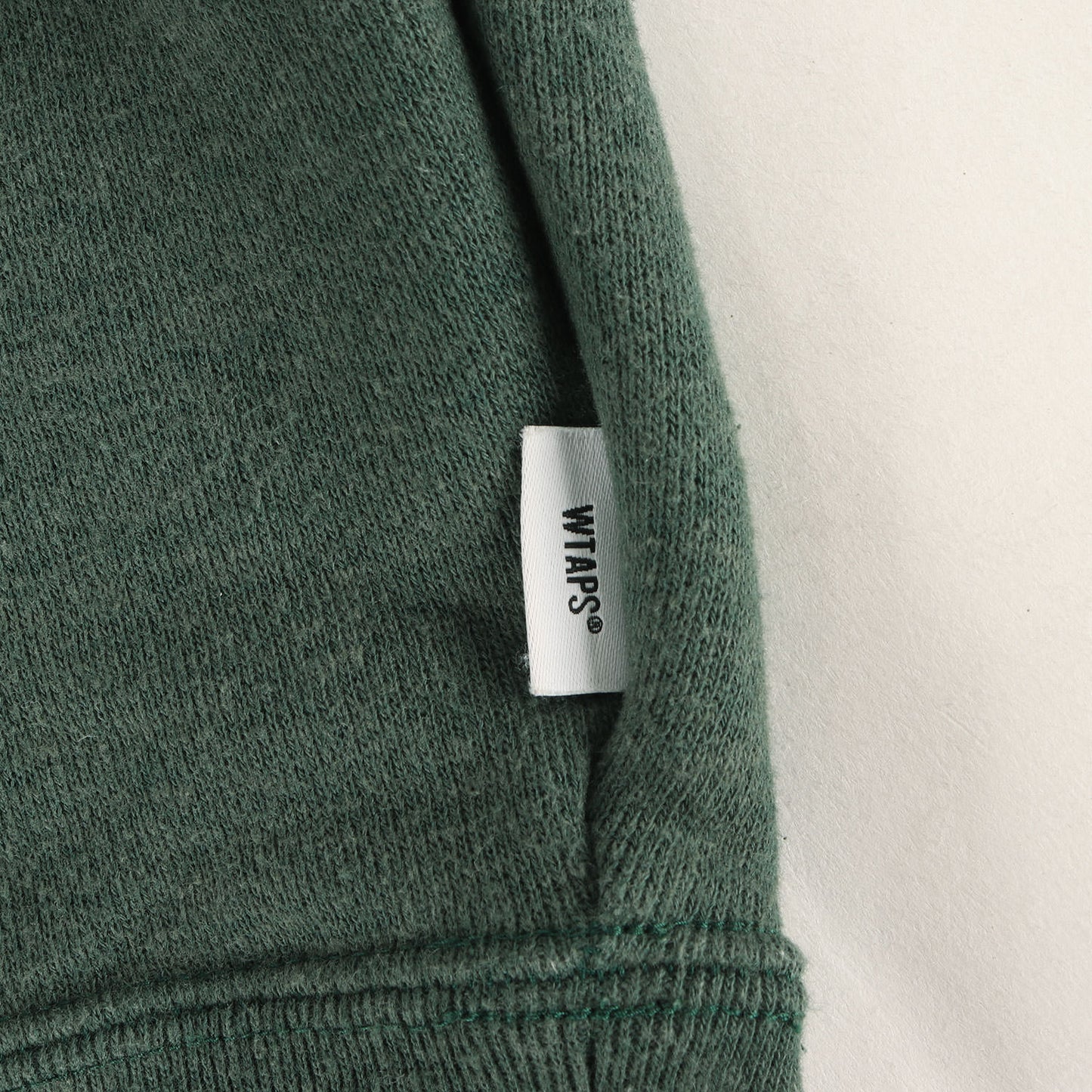 22AW ロゴ刺繍 クルーネック スウェット(AII / MOCK NECK / CTPL. WUT)
