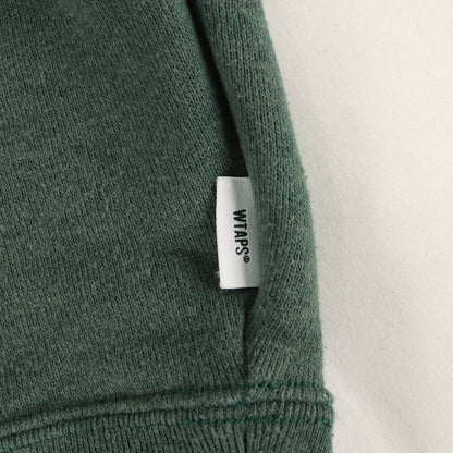 22AW ロゴ刺繍 クルーネック スウェット(AII / MOCK NECK / CTPL. WUT)