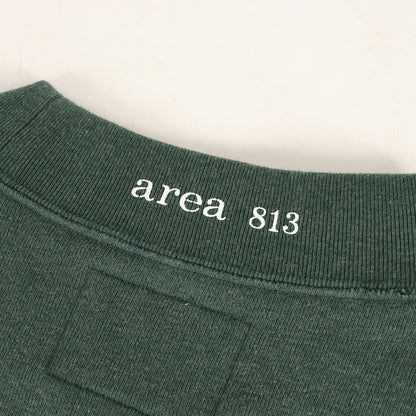 22AW ロゴ刺繍 クルーネック スウェット(AII / MOCK NECK / CTPL. WUT)