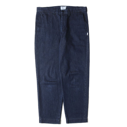 23SS ワーク デニムパンツ(WRKT2002 / TROUSERS / COTTON. DENIM)