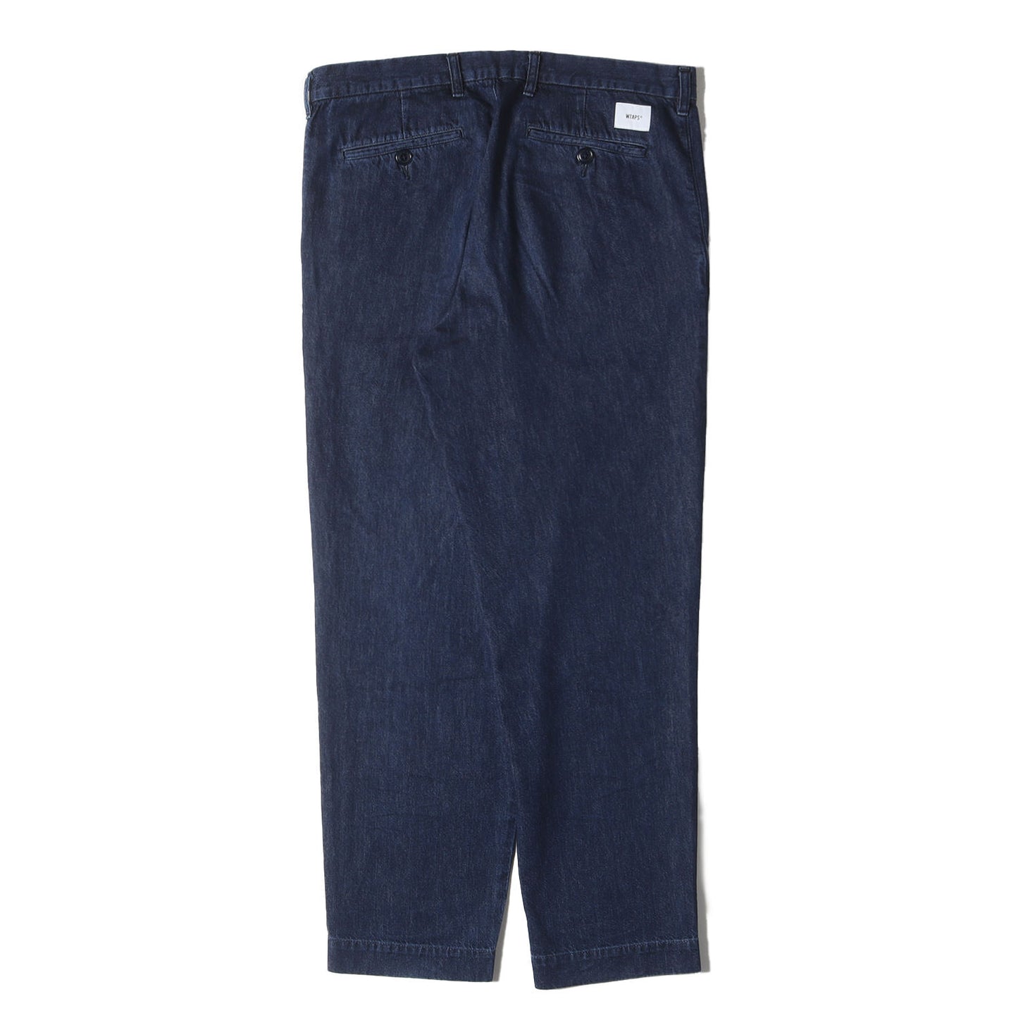 23SS ワーク デニムパンツ(WRKT2002 / TROUSERS / COTTON. DENIM)
