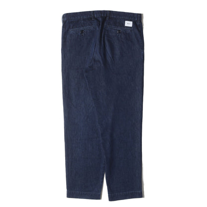 23SS ワーク デニムパンツ(WRKT2002 / TROUSERS / COTTON. DENIM)