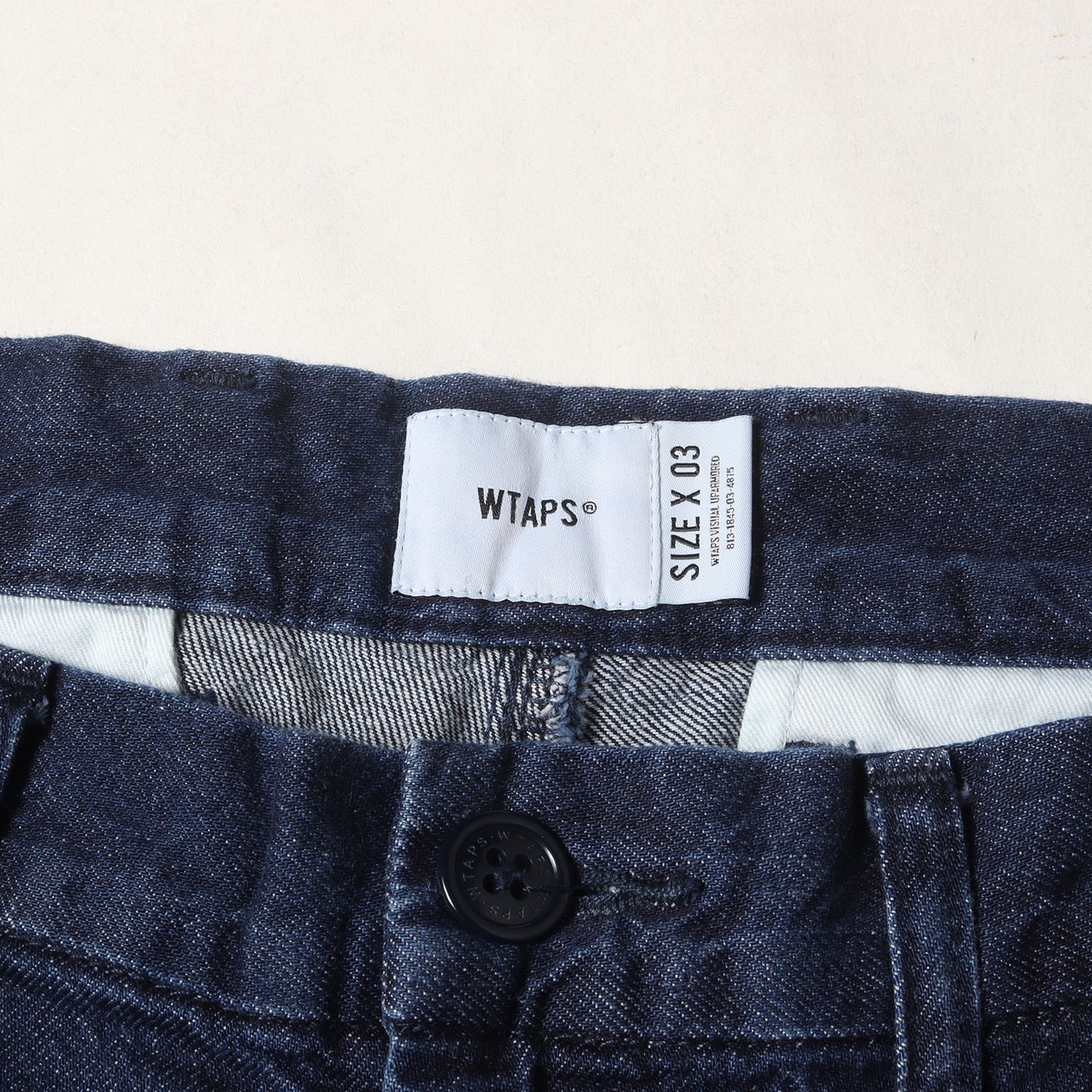 23SS ワーク デニムパンツ(WRKT2002 / TROUSERS / COTTON. DENIM)