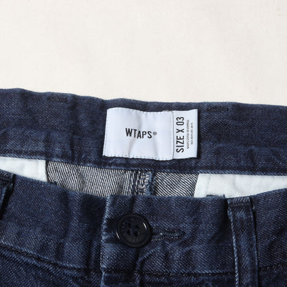 23SS ワーク デニムパンツ(WRKT2002 / TROUSERS / COTTON. DENIM)