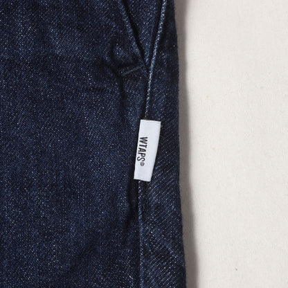 23SS ワーク デニムパンツ(WRKT2002 / TROUSERS / COTTON. DENIM)