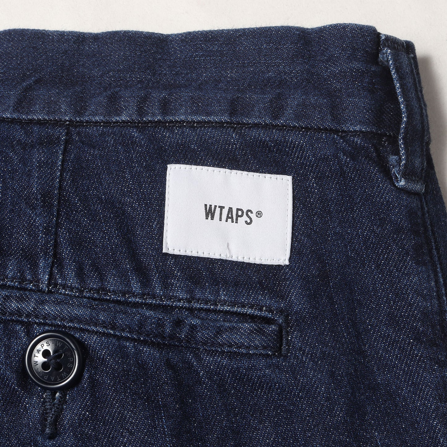 23SS ワーク デニムパンツ(WRKT2002 / TROUSERS / COTTON. DENIM)