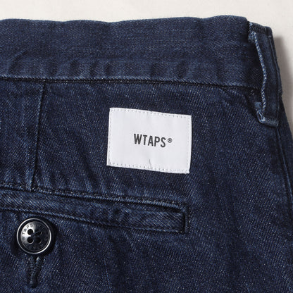 23SS ワーク デニムパンツ(WRKT2002 / TROUSERS / COTTON. DENIM)