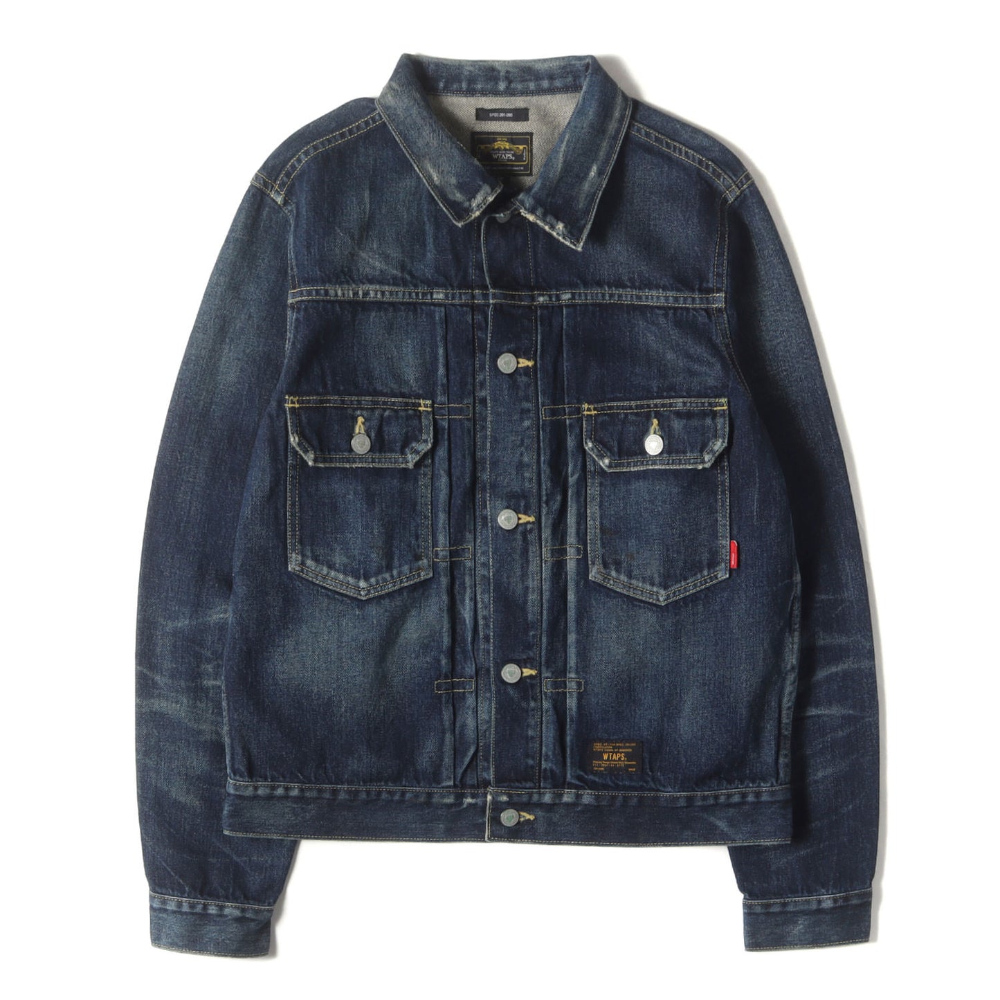 2ndタイプ ヴィンテージ加工 デニムジャケット(DENIM JK)