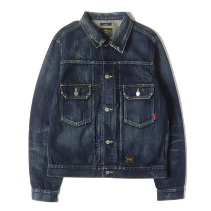 2ndタイプ ヴィンテージ加工 デニムジャケット(DENIM JK)