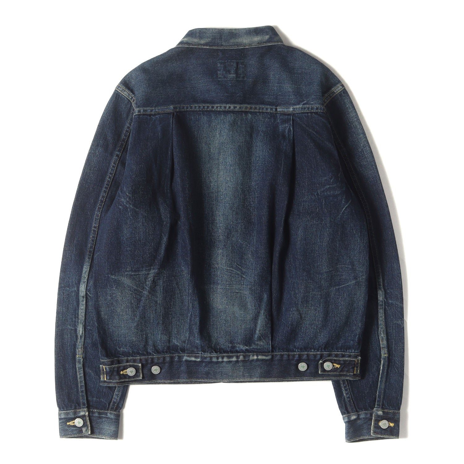 2ndタイプ ヴィンテージ加工 デニムジャケット(DENIM JK) - ブランド