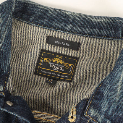 2ndタイプ ヴィンテージ加工 デニムジャケット(DENIM JK)
