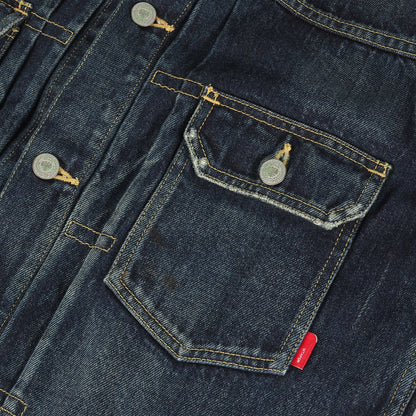 2ndタイプ ヴィンテージ加工 デニムジャケット(DENIM JK)