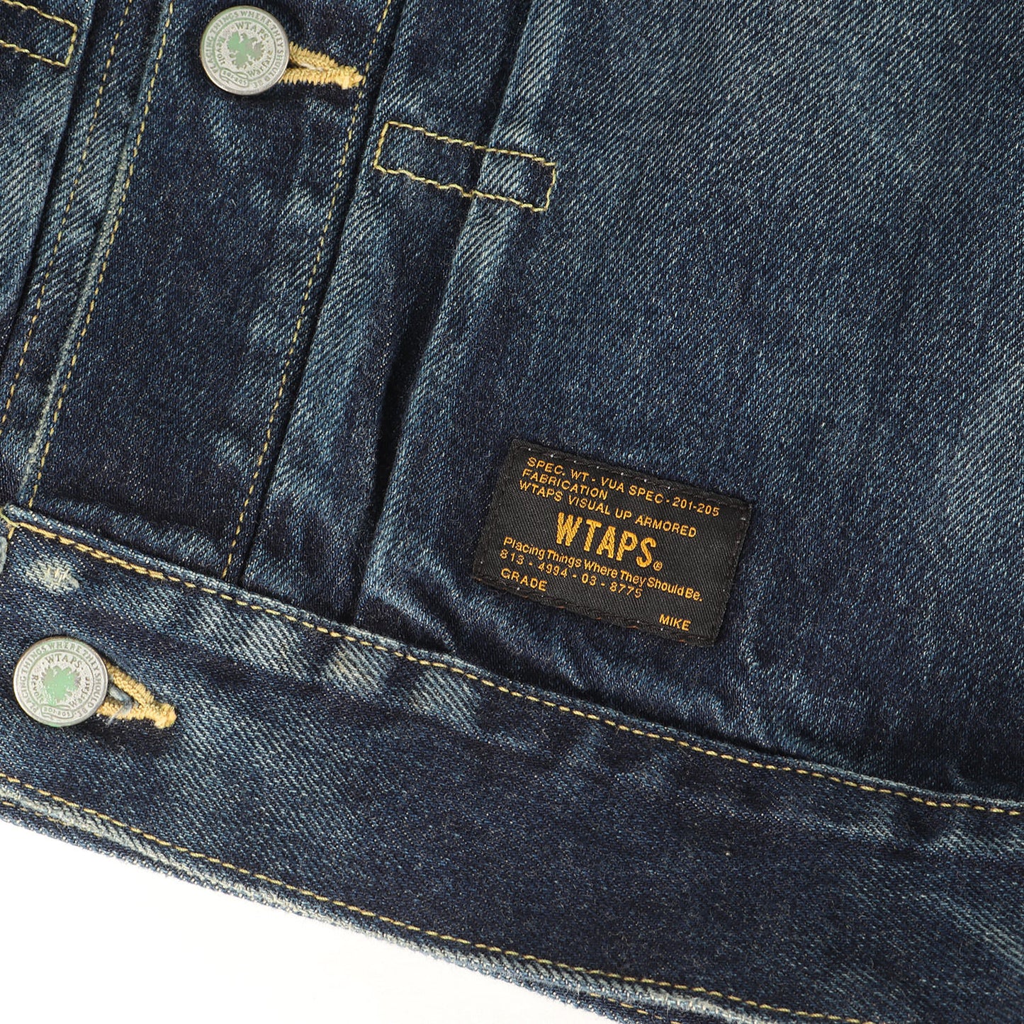 2ndタイプ ヴィンテージ加工 デニムジャケット(DENIM JK)