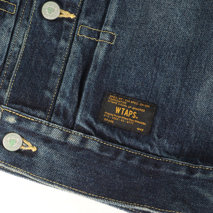 2ndタイプ ヴィンテージ加工 デニムジャケット(DENIM JK)