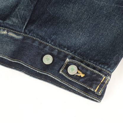 2ndタイプ ヴィンテージ加工 デニムジャケット(DENIM JK)