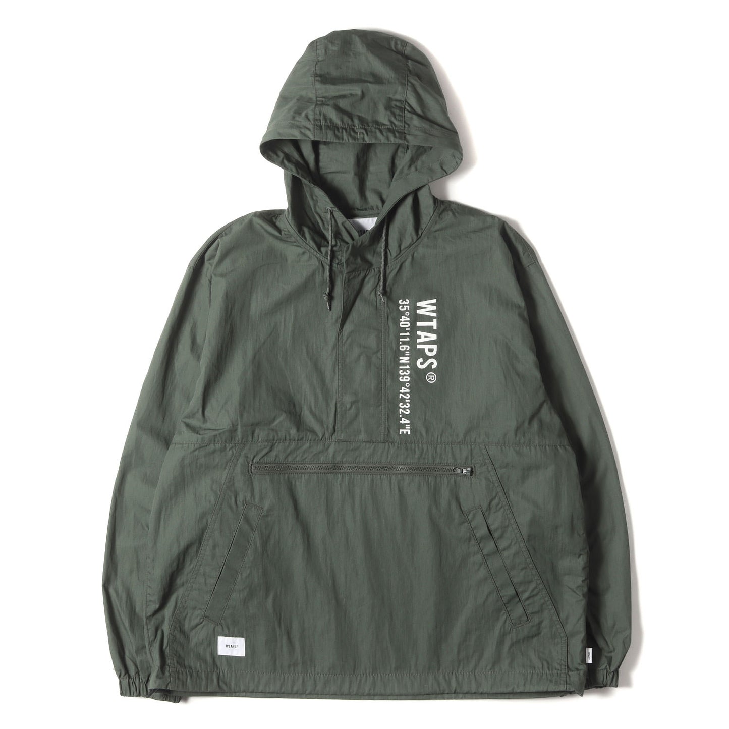 22SS ナイロン アノラックパーカー / ジャケット(SBS / JACKET / NYCO. WEATHER)