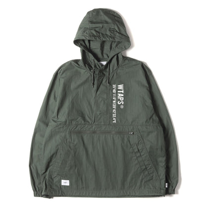 22SS ナイロン アノラックパーカー / ジャケット(SBS / JACKET / NYCO. WEATHER)
