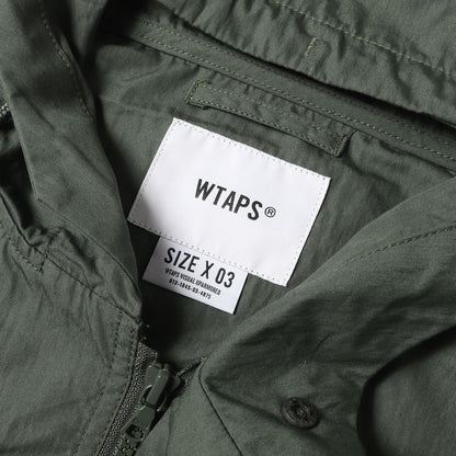 22SS ナイロン アノラックパーカー / ジャケット(SBS / JACKET / NYCO. WEATHER)