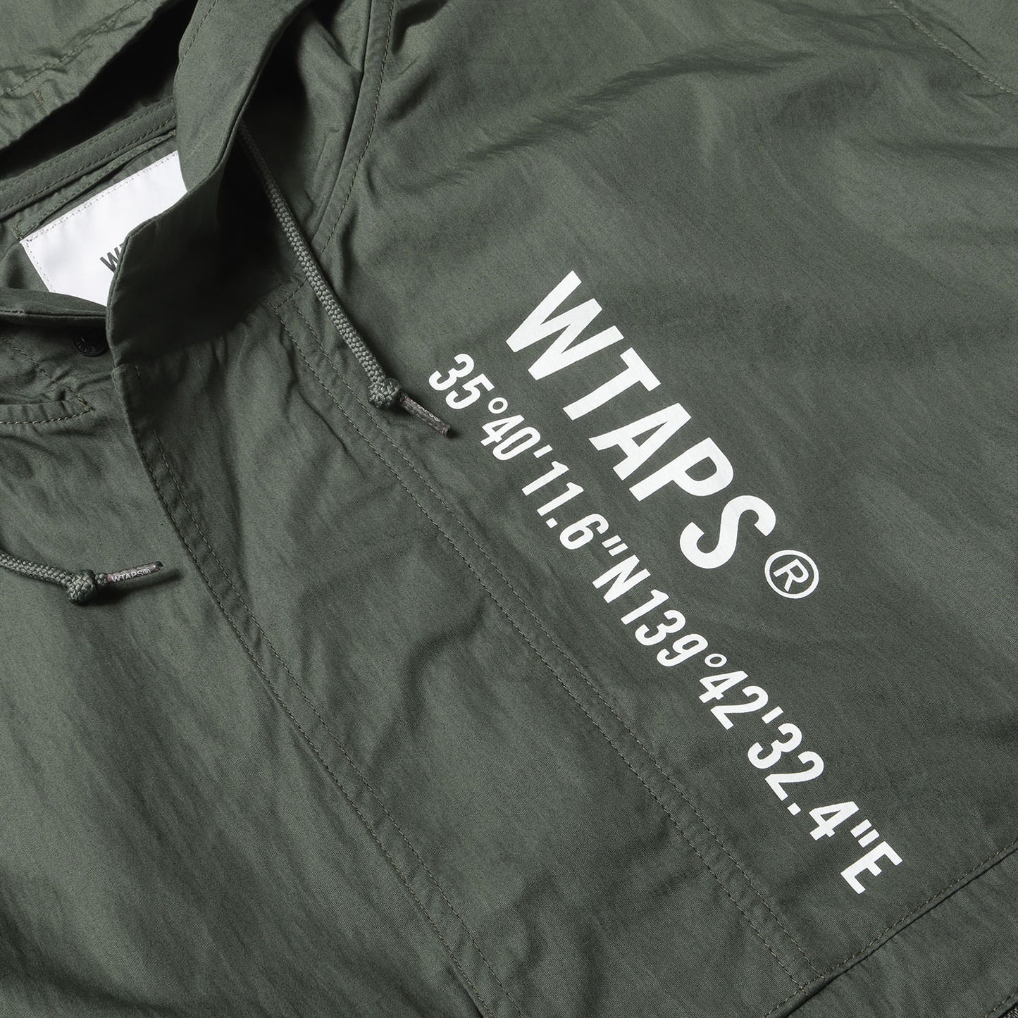 22SS ナイロン アノラックパーカー / ジャケット(SBS / JACKET / NYCO. WEATHER)
