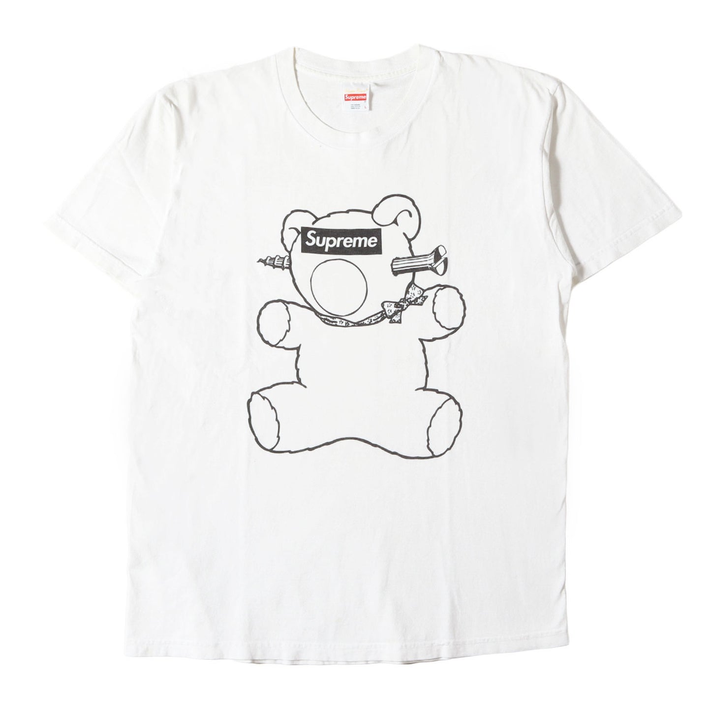 ×UNDERCOVER ベアー クルーネック Tシャツ(Bear Tee)