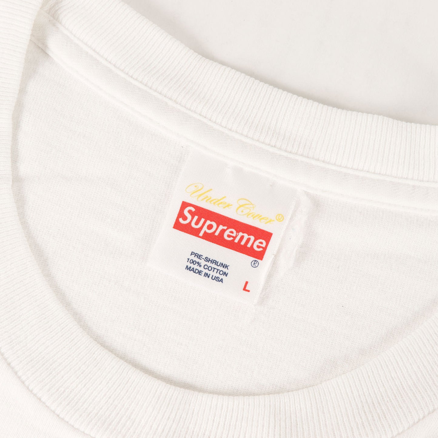 ×UNDERCOVER ベアー クルーネック Tシャツ(Bear Tee)