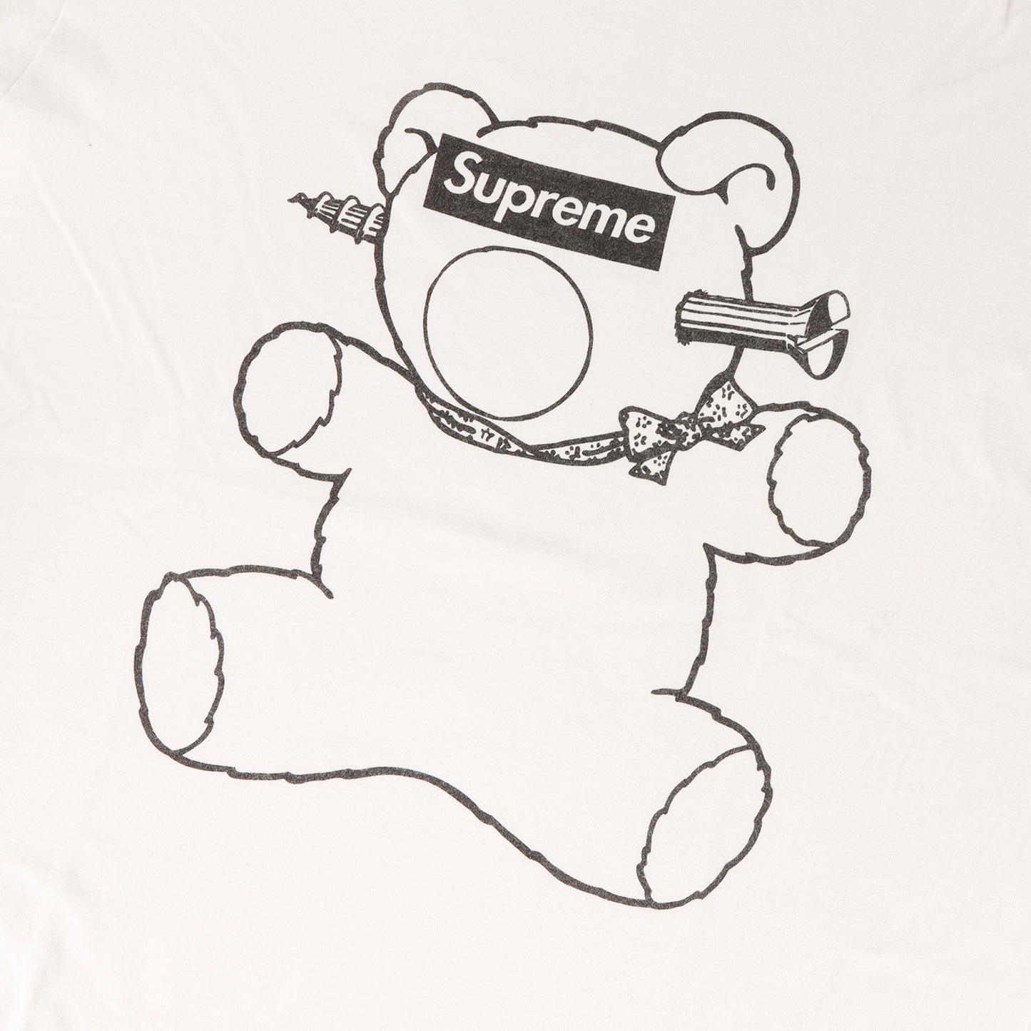 ×UNDERCOVER ベアー クルーネック Tシャツ(Bear Tee)