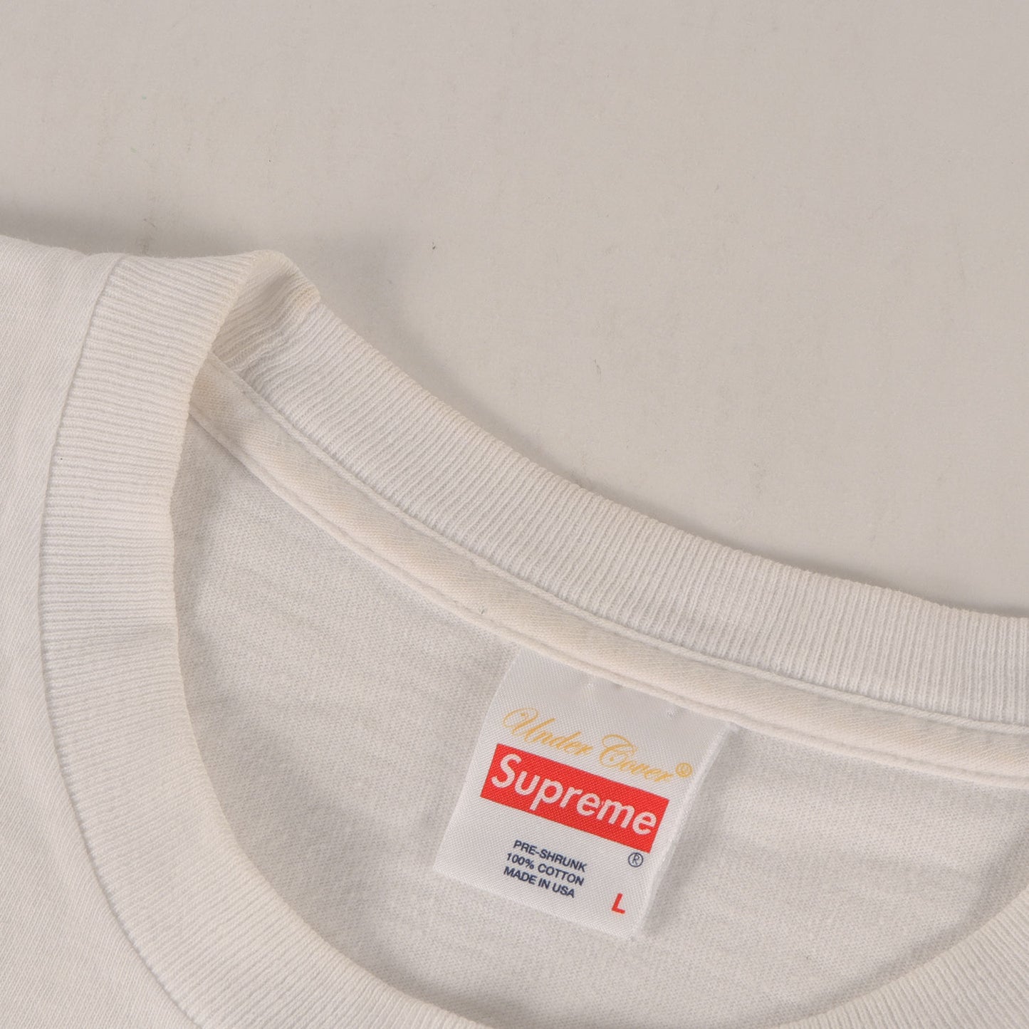 ×UNDERCOVER ベアー クルーネック Tシャツ(Bear Tee)