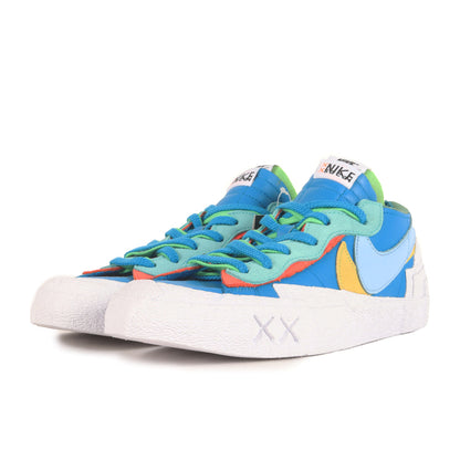 21AW ×NIKE ×KAWS BLAZER LOW NEPTURE BLUE (DM7901-400)