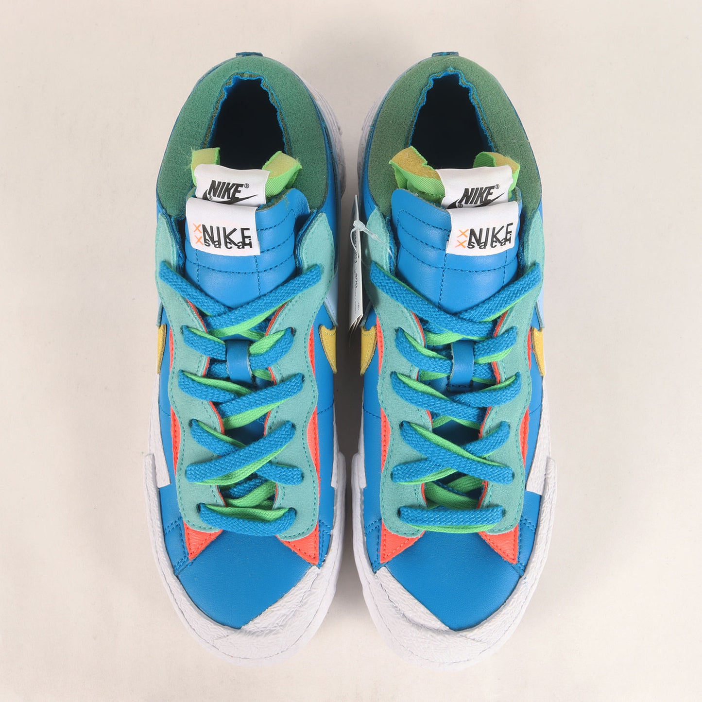 21AW ×NIKE ×KAWS BLAZER LOW NEPTURE BLUE (DM7901-400)