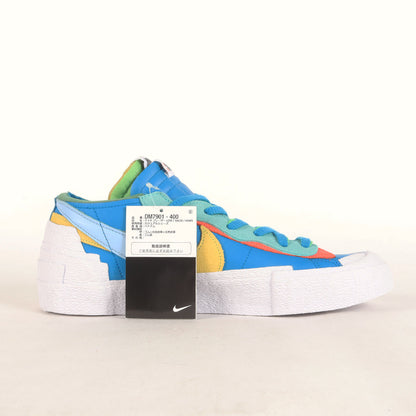 21AW ×NIKE ×KAWS BLAZER LOW NEPTURE BLUE (DM7901-400)