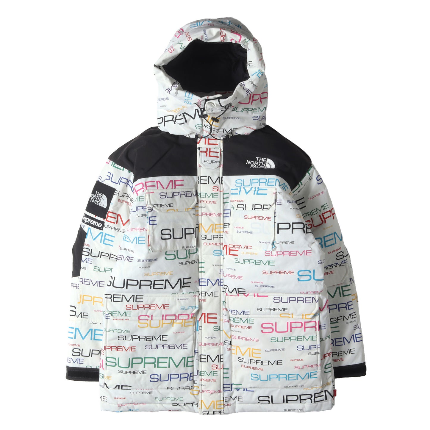 21AW ×THE NORTH FACE コールドワークス ダウンジャケット(Coldworks 700-Fill Down Parka)