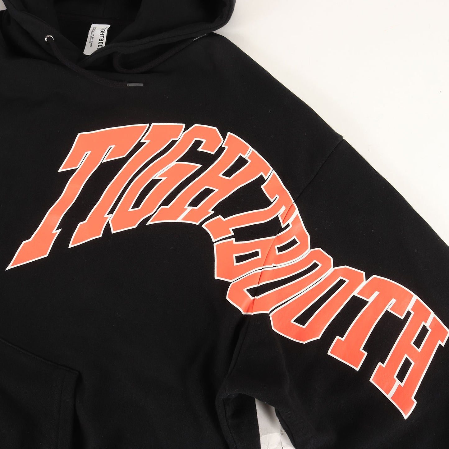 23SS アシッドロゴ オーバーサイズ スウェットパーカー(ACID LOGO HOODIE)