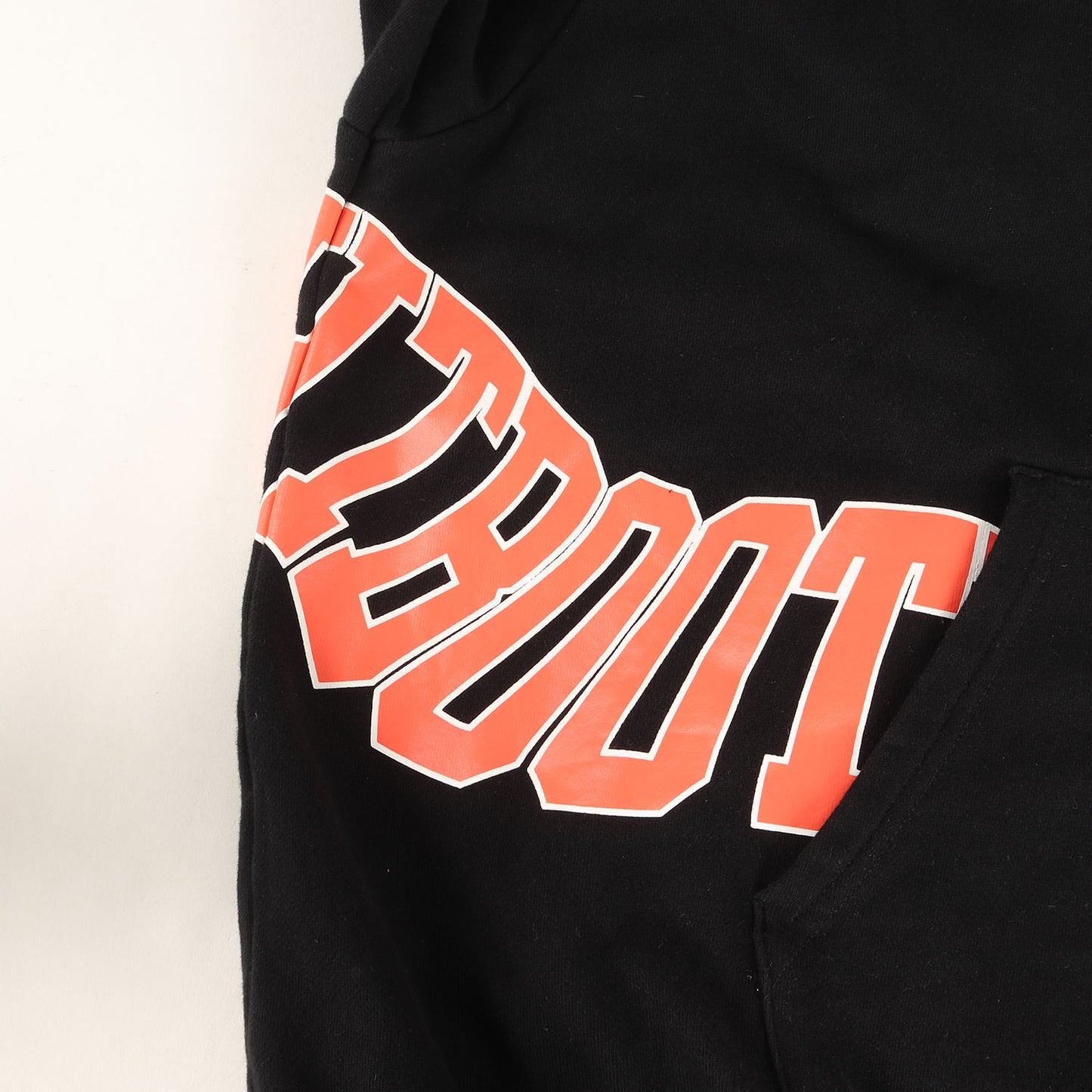 23SS アシッドロゴ オーバーサイズ スウェットパーカー(ACID LOGO HOODIE)