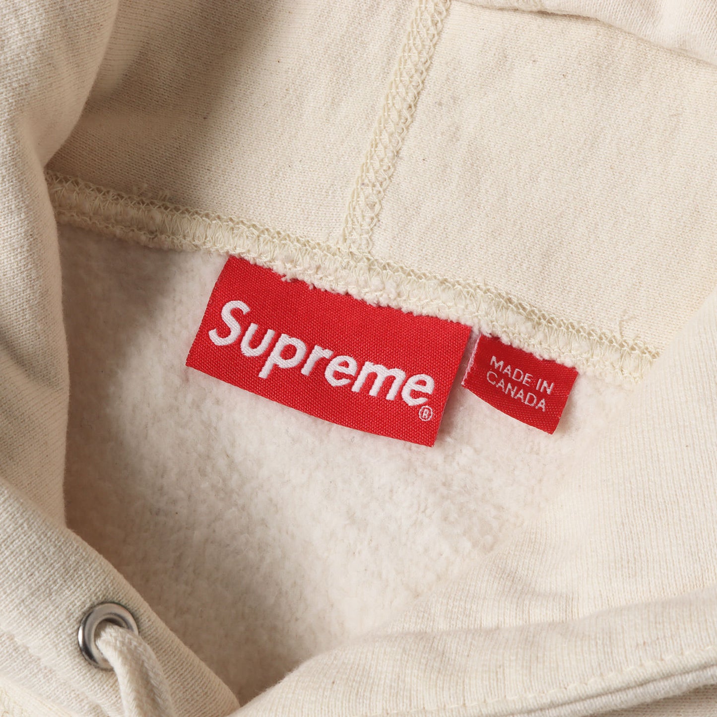 20AW マイクロロゴ スウェットパーカー(Micro Logo Hooded Sweatshirt)