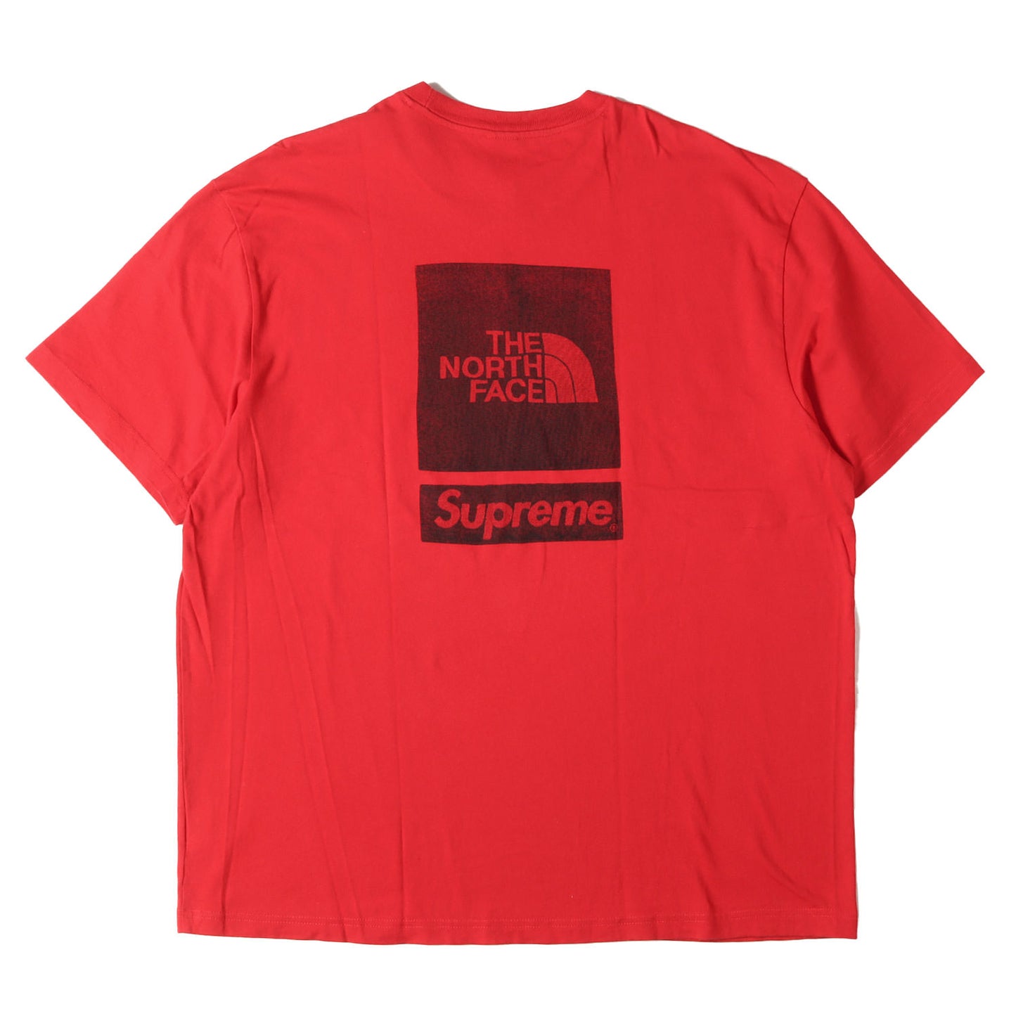 24SS ×THE NORTH FACE ロゴプリント クルーネック Tシャツ(S/S Top)