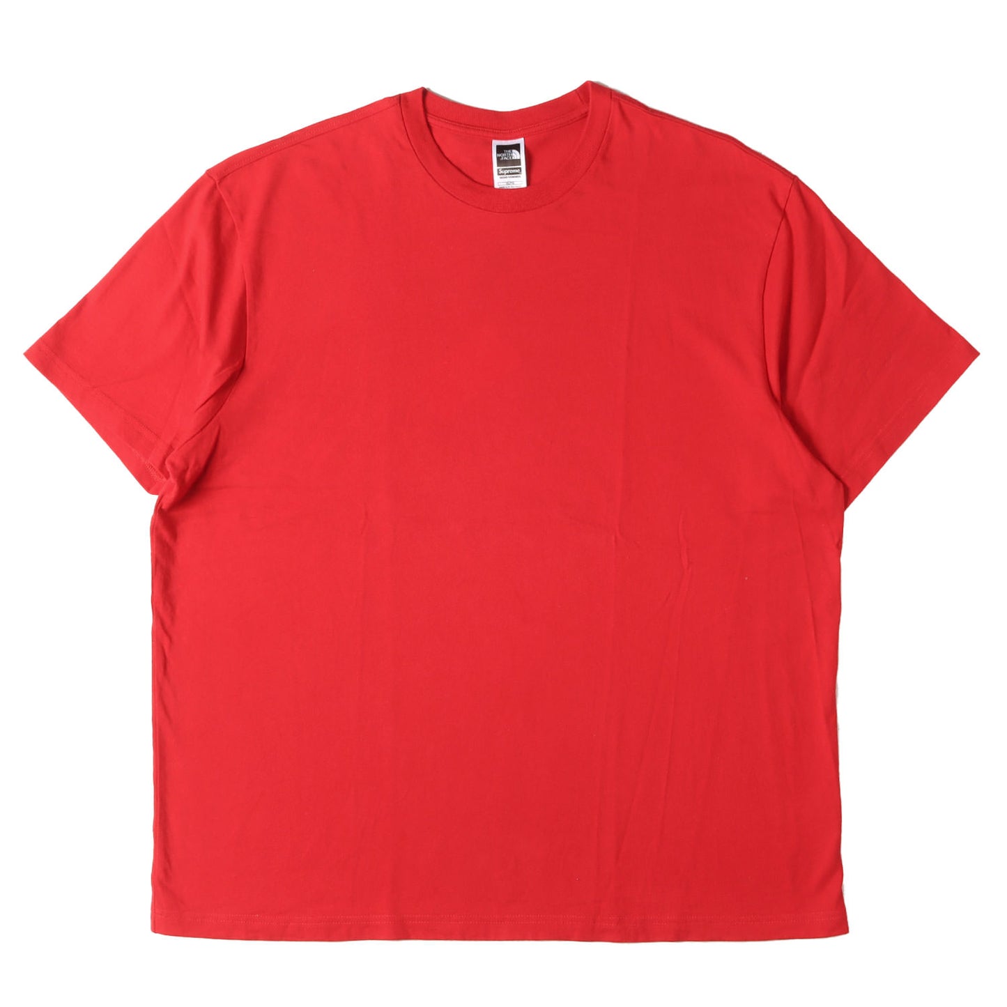 24SS ×THE NORTH FACE ロゴプリント クルーネック Tシャツ(S/S Top)
