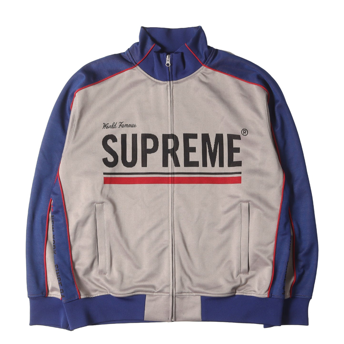 22AW ジャガードロゴ ジャージ トラックジャケット(World Famous Jacquard Track Jacket)