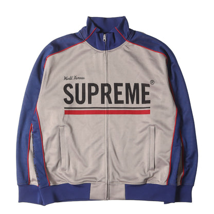 22AW ジャガードロゴ ジャージ トラックジャケット(World Famous Jacquard Track Jacket)