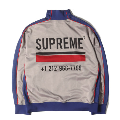 22AW ジャガードロゴ ジャージ トラックジャケット(World Famous Jacquard Track Jacket)