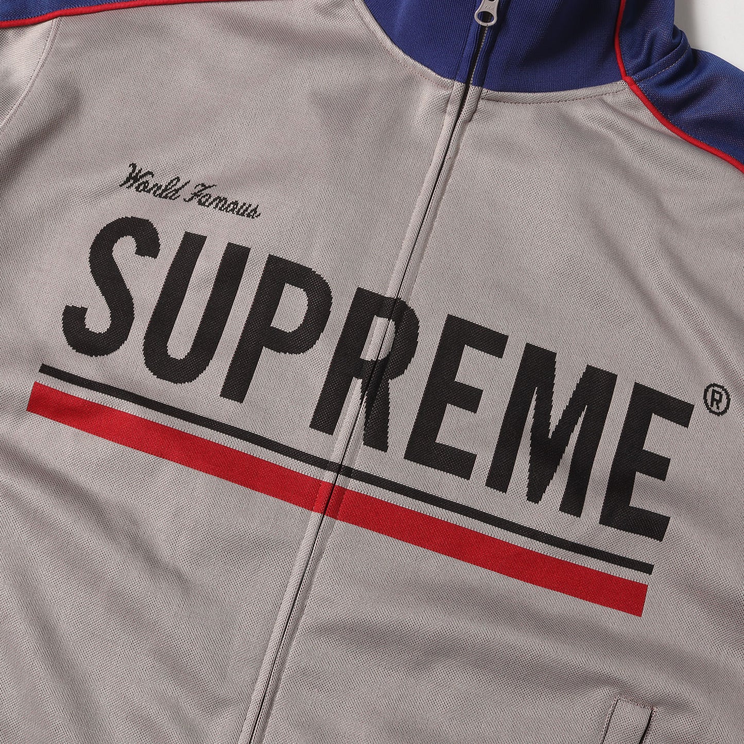22AW ジャガードロゴ ジャージ トラックジャケット(World Famous Jacquard Track Jacket)