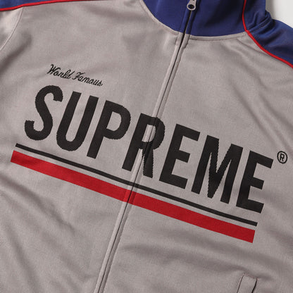 22AW ジャガードロゴ ジャージ トラックジャケット(World Famous Jacquard Track Jacket)