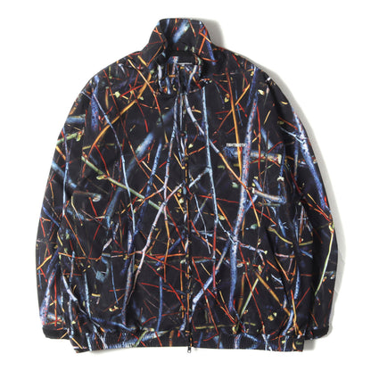 23AW ブランチ総柄 トラックジャケット(BRANCH CAMO TRACK JKT)