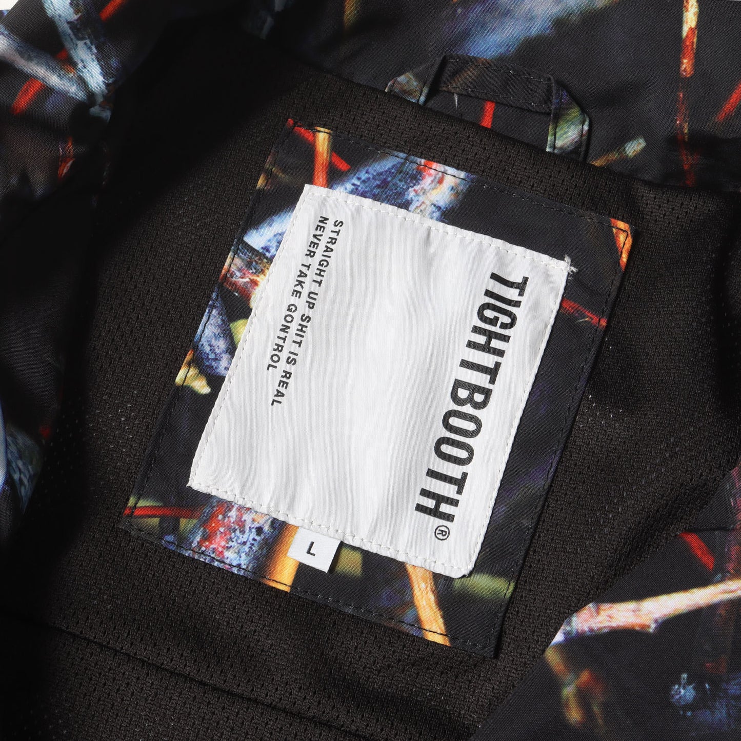 23AW ブランチ総柄 トラックジャケット(BRANCH CAMO TRACK JKT)