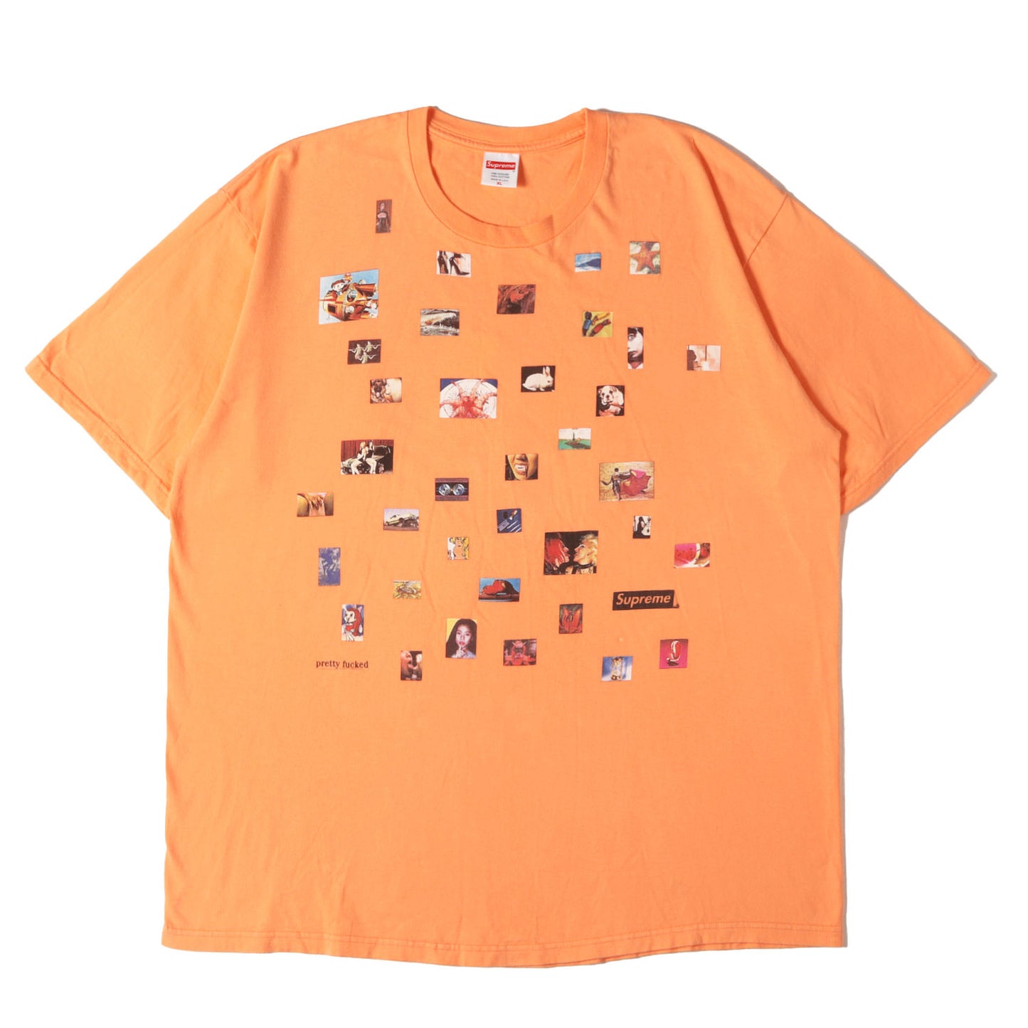コラージュ グラフィック Tシャツ(Pretty Fucked Tee)