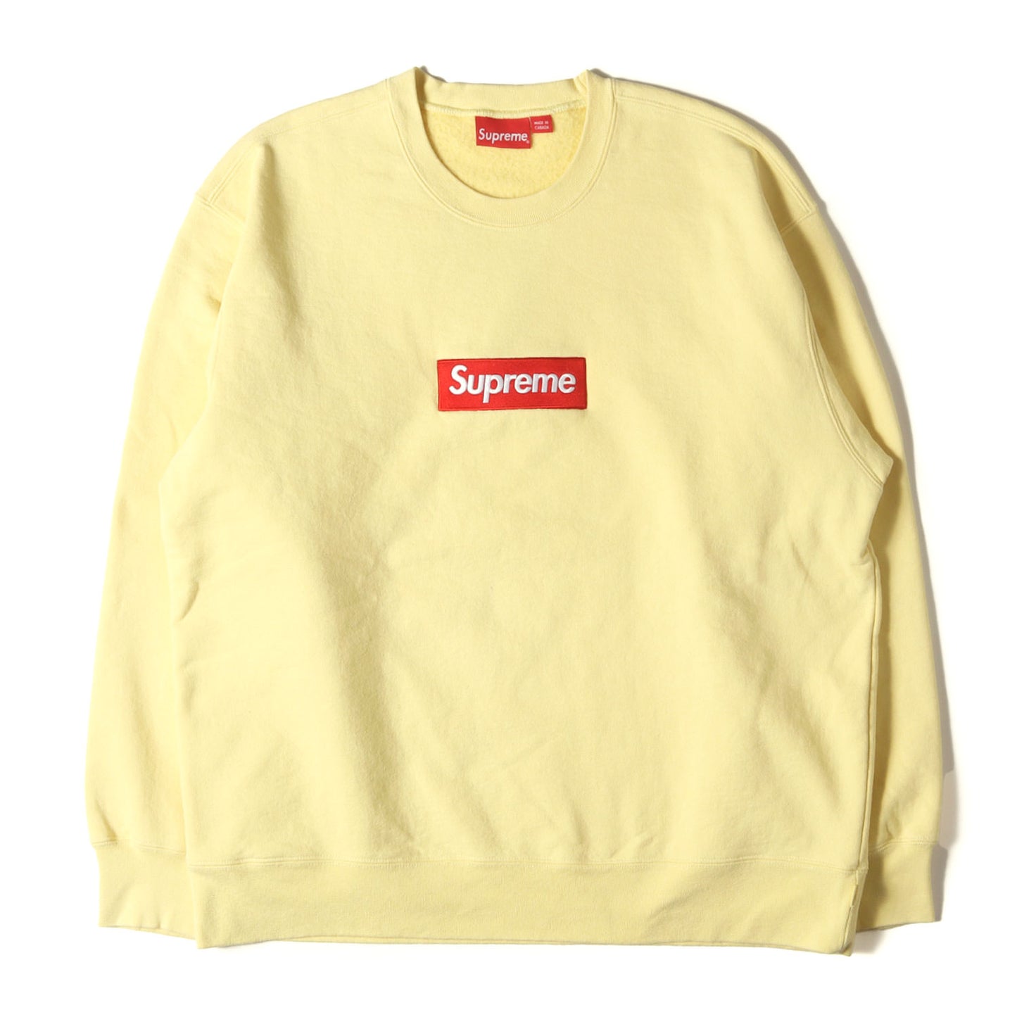 22AW BOXロゴ クルーネック スウェット(Box Logo Crewneck)