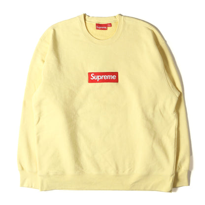 22AW BOXロゴ クルーネック スウェット(Box Logo Crewneck)