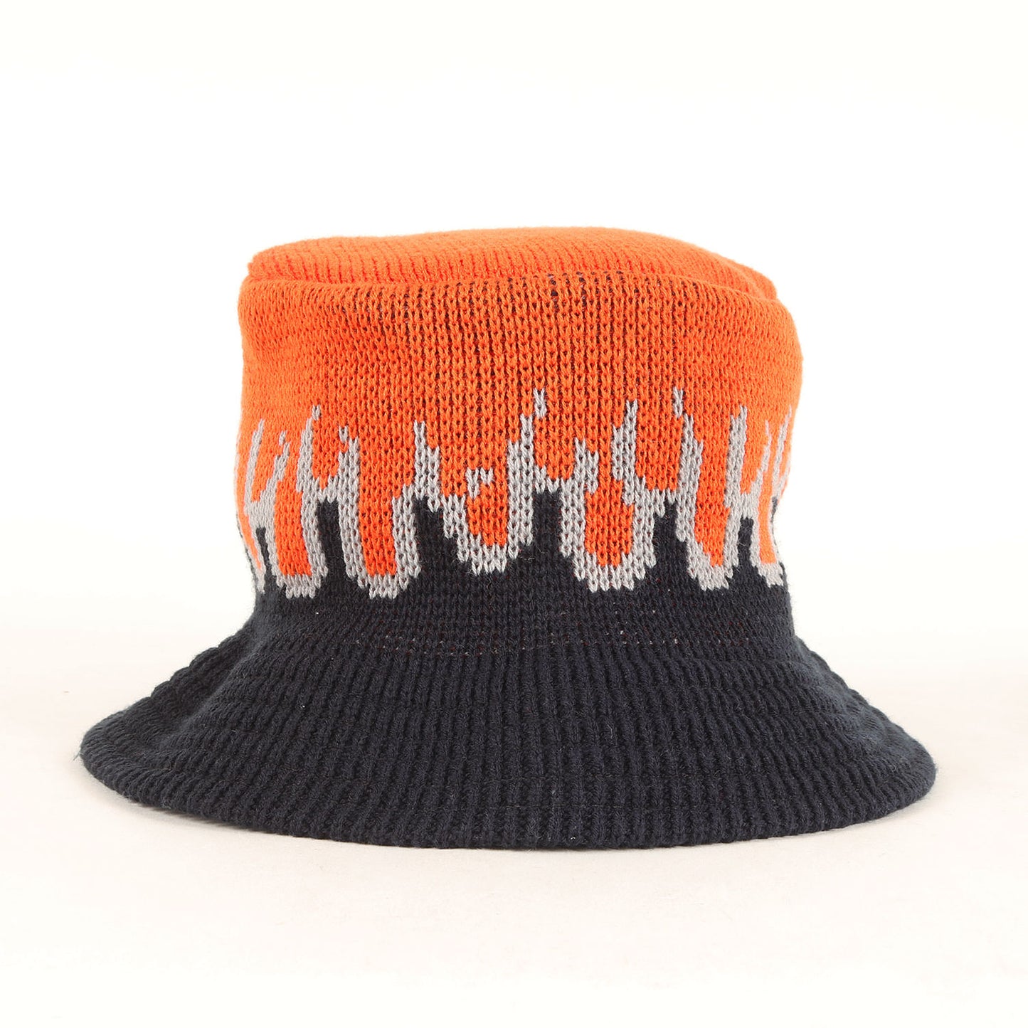 90s フレイム ニット バケットハット