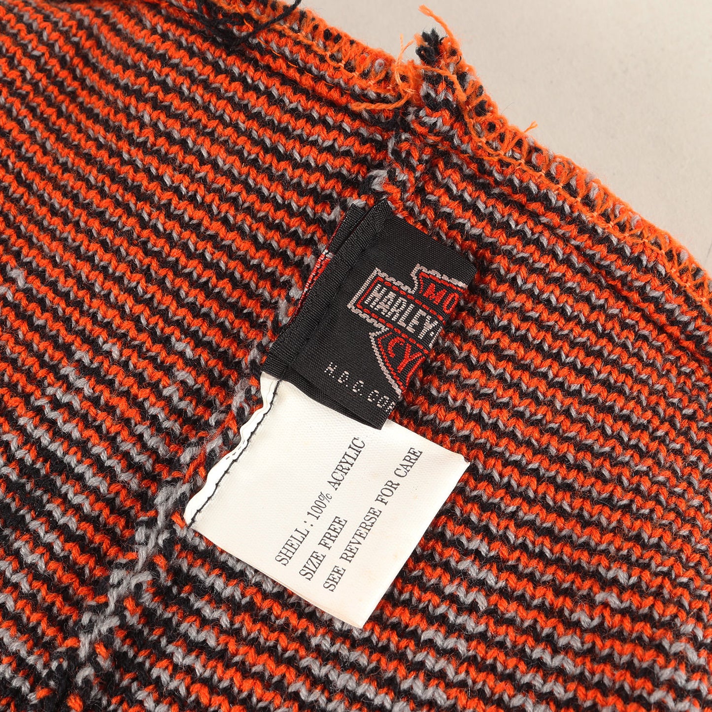 90s フレイム ニット バケットハット