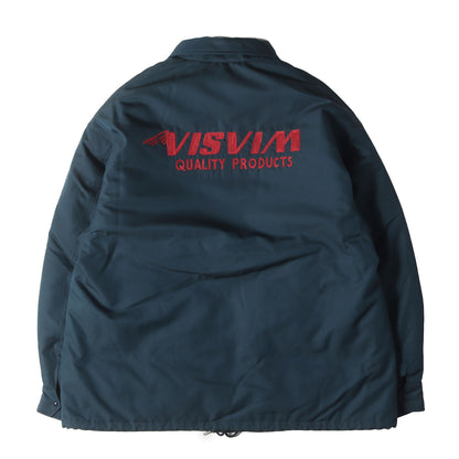 24AW ウール/シルク ツイル コーチ ダウンジャケット(COACH DOWN JKT)