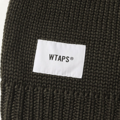 23AW バックロゴ ヘビー ニット セーター(CN 01/SWEATER/POLY)